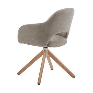 HelloChair HC32 Benito eetkamerstoel Guard Eucalyptus spinpoot hout