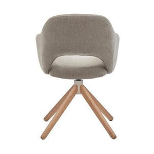 HelloChair HC32 Benito eetkamerstoel Guard Eucalyptus spinpoot hout