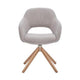 HelloChair HC32 Benito eetkamerstoel Lodge Natural spinpoot hout