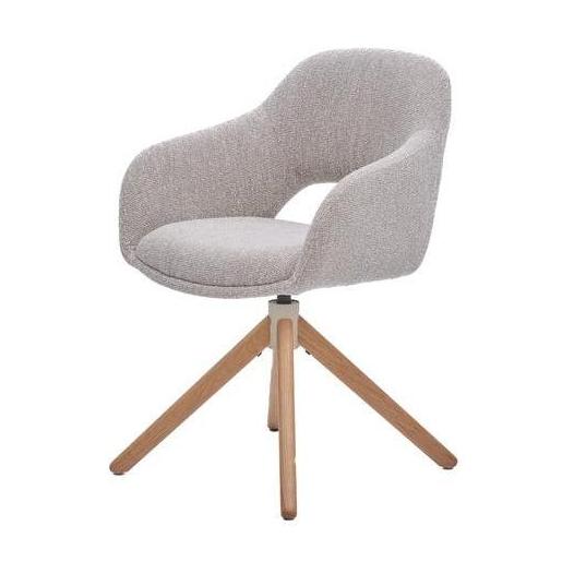 HelloChair HC32 Benito eetkamerstoel Lodge Natural spinpoot hout