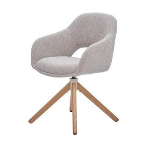 HelloChair HC32 Benito eetkamerstoel Lodge Natural spinpoot hout