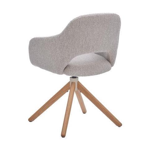 HelloChair HC32 Benito eetkamerstoel Lodge Natural spinpoot hout