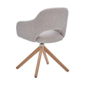 HelloChair HC32 Benito eetkamerstoel Lodge Natural spinpoot hout