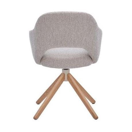 HelloChair HC32 Benito eetkamerstoel Lodge Natural spinpoot hout
