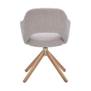 HelloChair HC32 Benito eetkamerstoel Lodge Natural spinpoot hout