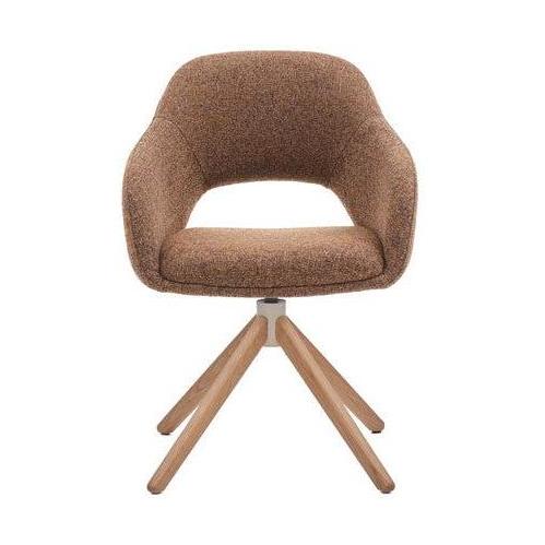 HelloChair HC32 Benito eetkamerstoel Oasis Caramel spinpoot hout