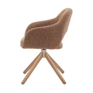 HelloChair HC32 Benito eetkamerstoel Oasis Caramel spinpoot hout