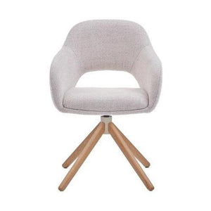 HelloChair HC32 Benito eetkamerstoel Oasis Natural spinpoot hout