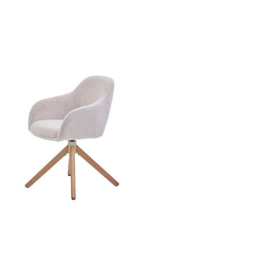 HelloChair HC32 Benito eetkamerstoel Oasis Natural spinpoot hout