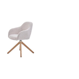 HelloChair HC32 Benito eetkamerstoel Oasis Natural spinpoot hout