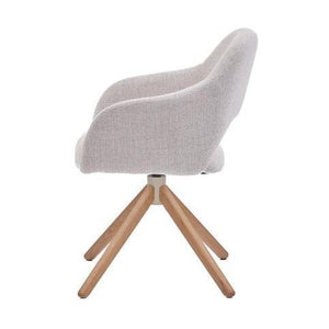 HelloChair HC32 Benito eetkamerstoel Oasis Natural spinpoot hout