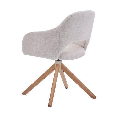 HelloChair HC32 Benito eetkamerstoel Oasis Natural spinpoot hout