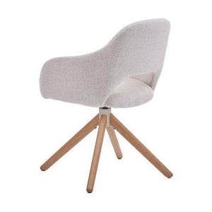 HelloChair HC32 Benito eetkamerstoel Oasis Natural spinpoot hout