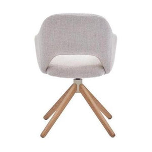 HelloChair HC32 Benito eetkamerstoel Oasis Natural spinpoot hout