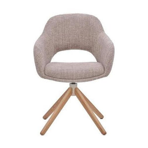 HelloChair HC32 Benito eetkamerstoel Ote Creme spinpoot hout