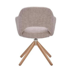 HelloChair HC32 Benito eetkamerstoel Ote Creme spinpoot hout