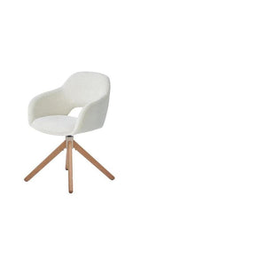 HelloChair HC32 Benito eetkamerstoel Sneak Linen spinpoot hout