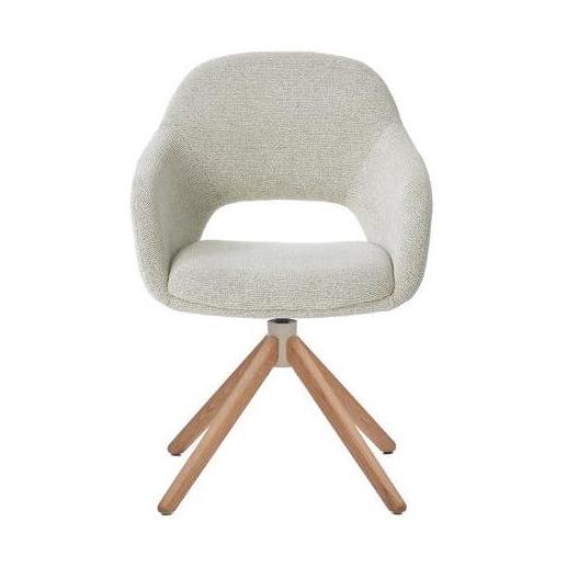 HelloChair HC32 Benito eetkamerstoel Sneak Natural spinpoot hout