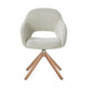 HelloChair HC32 Benito eetkamerstoel Sneak Natural spinpoot hout