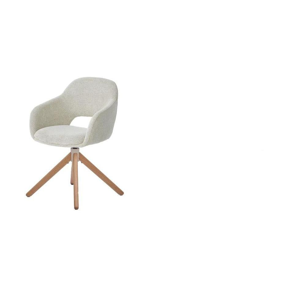 HelloChair HC32 Benito eetkamerstoel Sneak Natural spinpoot hout