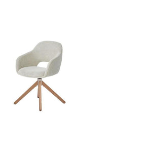 HelloChair HC32 Benito eetkamerstoel Sneak Natural spinpoot hout