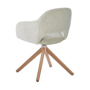 HelloChair HC32 Benito eetkamerstoel Sneak Natural spinpoot hout