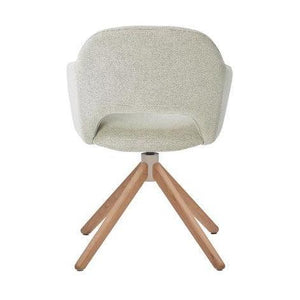 HelloChair HC32 Benito eetkamerstoel Sneak Natural spinpoot hout