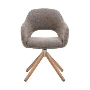 HelloChair HC32 Benito eetkamerstoel Sneak Wood spinpoot hout