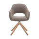 HelloChair HC32 Benito eetkamerstoel Sneak Wood spinpoot hout