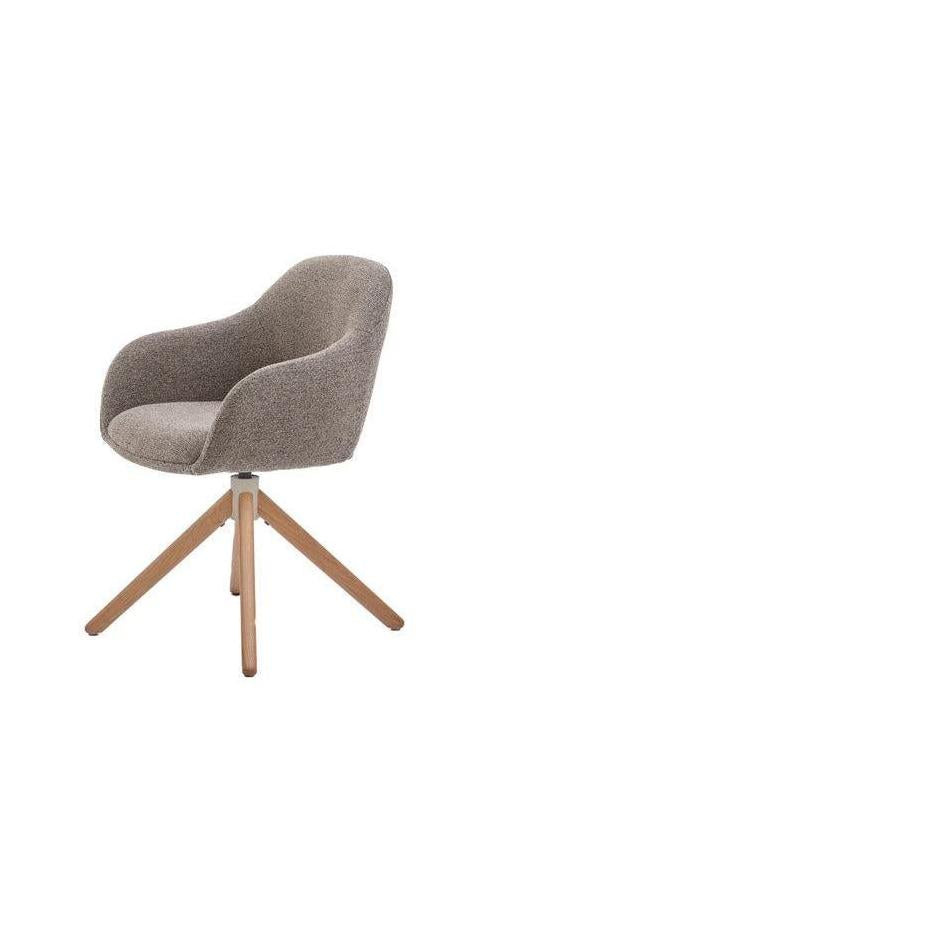 HelloChair HC32 Benito eetkamerstoel Sneak Wood spinpoot hout