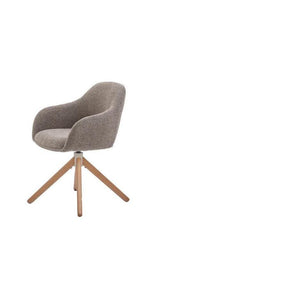 HelloChair HC32 Benito eetkamerstoel Sneak Wood spinpoot hout