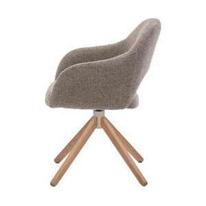 HelloChair HC32 Benito eetkamerstoel Sneak Wood spinpoot hout