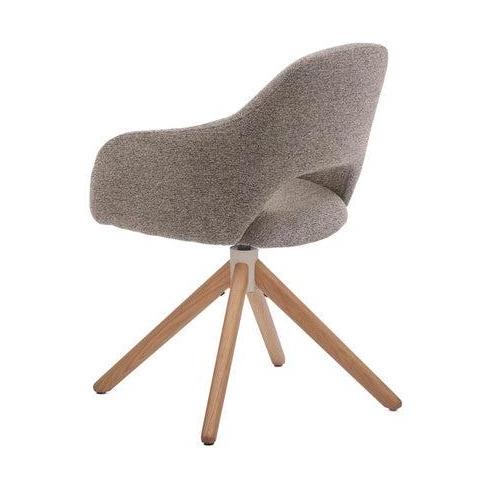 HelloChair HC32 Benito eetkamerstoel Sneak Wood spinpoot hout