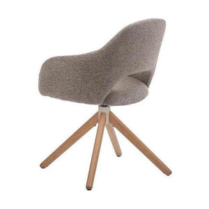 HelloChair HC32 Benito eetkamerstoel Sneak Wood spinpoot hout
