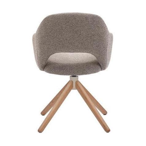 HelloChair HC32 Benito eetkamerstoel Sneak Wood spinpoot hout