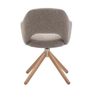 HelloChair HC32 Benito eetkamerstoel Sneak Wood spinpoot hout