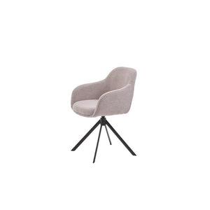 HelloChair HC32 Benito eetkamerstoel Alpine Natural spinpoot zwart
