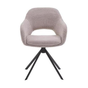 HelloChair HC32 Benito eetkamerstoel Alpine Natural spinpoot zwart