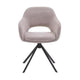 HelloChair HC32 Benito eetkamerstoel Alpine Natural spinpoot zwart