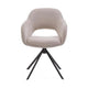 HelloChair HC32 Benito eetkamerstoel Guard Beige spinpoot zwart