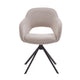 HelloChair HC32 Benito eetkamerstoel Guard Beige spinpoot zwart