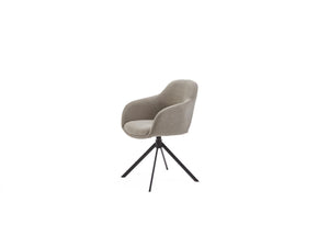 HelloChair HC32 Benito eetkamerstoel Guard Eucalyptus spinpoot zwart