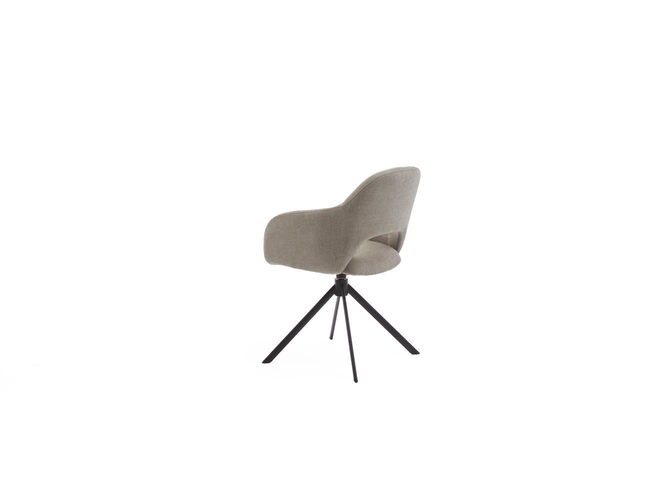 HelloChair HC32 Benito eetkamerstoel Guard Eucalyptus spinpoot zwart
