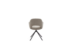 HelloChair HC32 Benito eetkamerstoel Guard Eucalyptus spinpoot zwart