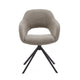 HelloChair HC32 Benito eetkamerstoel Guard Eucalyptus spinpoot zwart