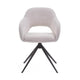 HelloChair HC32 Benito eetkamerstoel Oasis Naturel spinpoot zwart