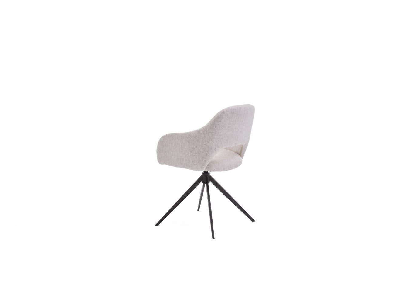 HelloChair HC32 Benito eetkamerstoel Oasis Naturel spinpoot zwart