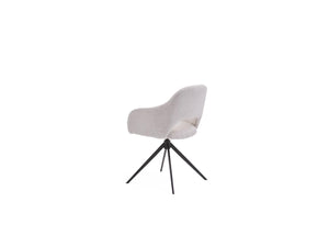 HelloChair HC32 Benito eetkamerstoel Oasis Naturel spinpoot zwart