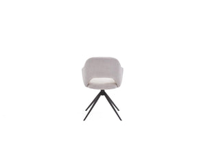 HelloChair HC32 Benito eetkamerstoel Oasis Naturel spinpoot zwart