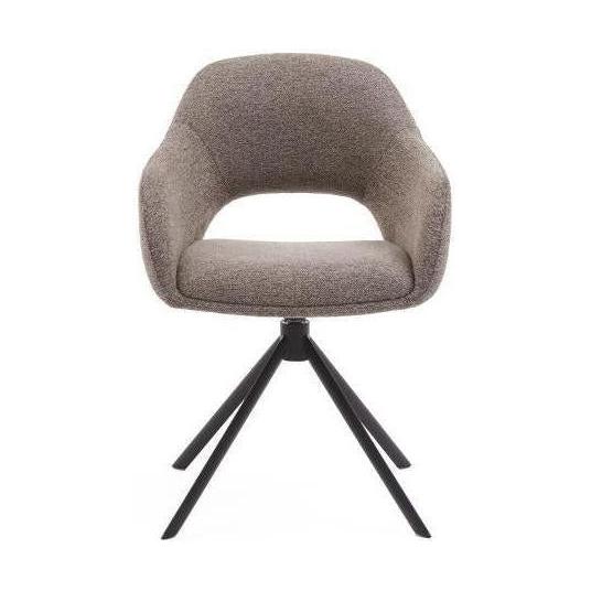 HelloChair HC32 Benito eetkamerstoel Sneak Wood spinpoot zwart